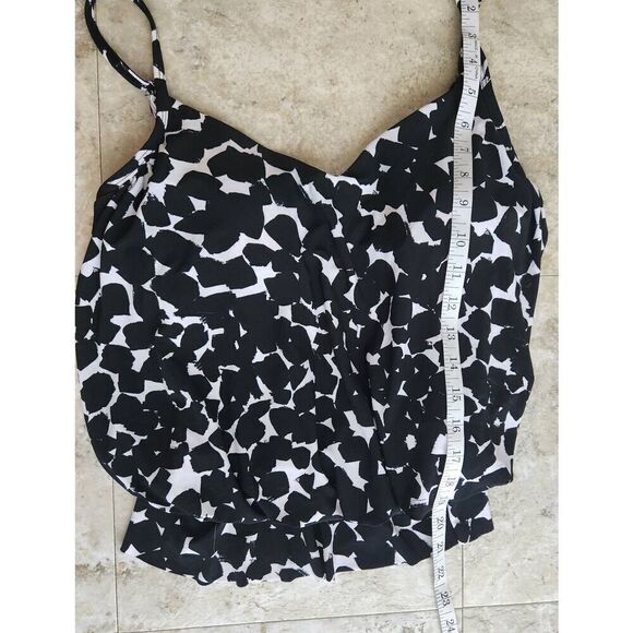 Aqua Green brand Tankini top - Picture 1 of 6